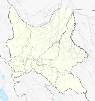 Voir sur la carte administrative du département de Cochabamba