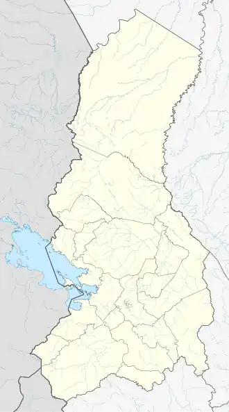 Voir sur la carte administrative du département de La Paz