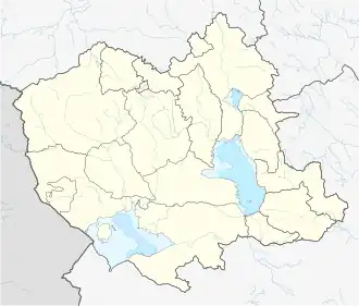 Voir sur la carte administrative du département d'Oruro