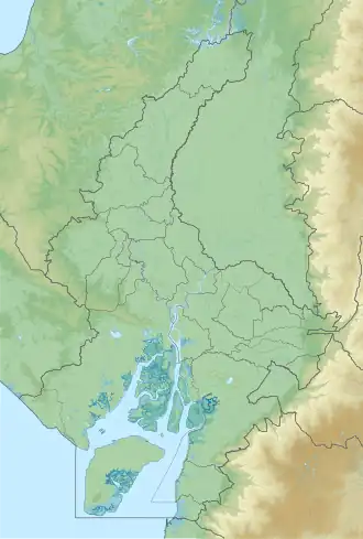 (Voir situation sur carte : province du Guayas)