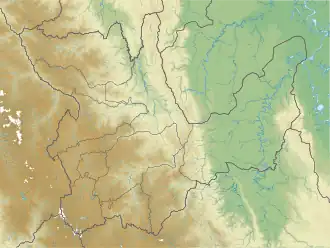 (Voir situation sur carte : département de Huánuco)