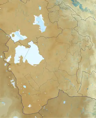 (Voir situation sur carte : département de Potosí)