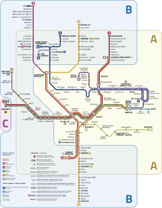 Image illustrative de l’article Métro de Valence
