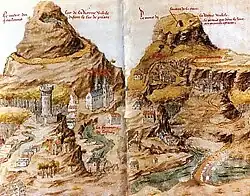 Carte du paradis de la reine Sibylle.