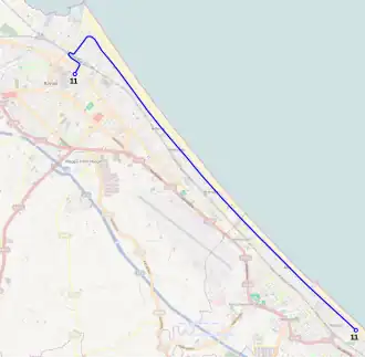 Image illustrative de l’article Trolleybus Rimini - Riccione