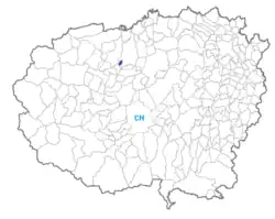 Localisation de Castellar