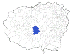 Localisation de Coni