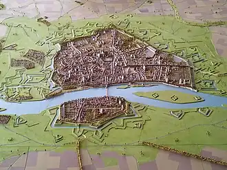 Image illustrative de l’article Forteresse de Maastricht