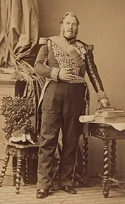 Le maréchal Magnan.