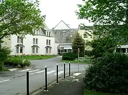 Vue générale de l'EHPAD.