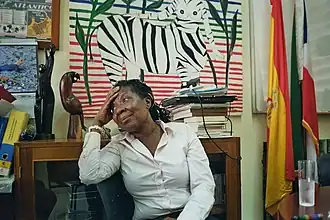 María Nsué Angüe (1945-2017)