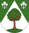 Blason de Maršov