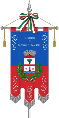 Drapeau de Maracalagonis