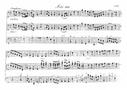 partition : La Symphonie du sommeil