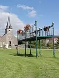 Kiosque à musique.