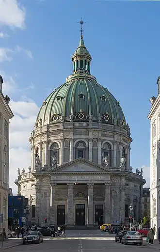 Image illustrative de l’article Marmorkirken