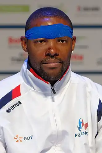 Marc-André Cratère aux Championnats d'Europe 2014