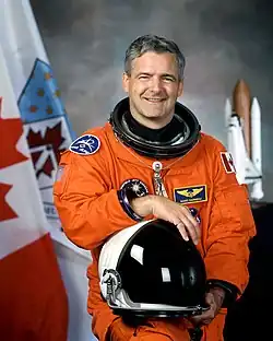 Marc Garneau en juin 2000.