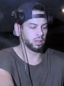 Description de l'image Marc Kinchen DJing at Holy Ship!, 2016 (cropped).jpg.