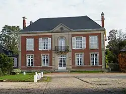 Château, place de Bayonne.