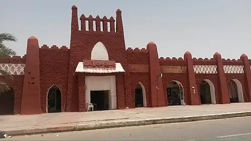 Marché Dinar Tayeb, Adrar (Algérie).