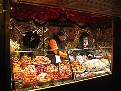 Confiseries et friandises.