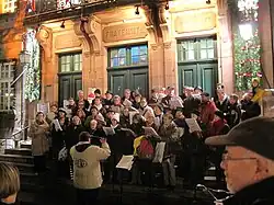 Chorale et chant de Noël.