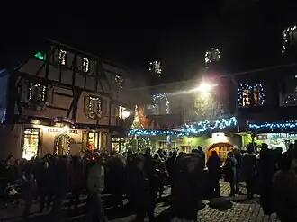 Image illustrative de l’article Marché de Noël de Riquewihr