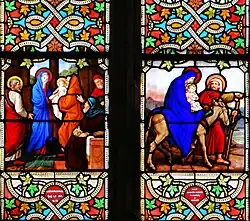 Détails de la circoncision de Jésus et de la fuite en Égypte