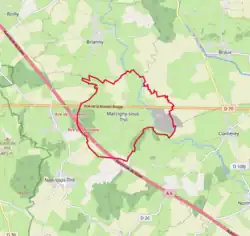 Avec les communes environnantes