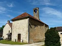 L'église Saint-Laurent de Marcillac.