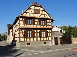 Ferme (XIXe), 3 rue du Lavoir.