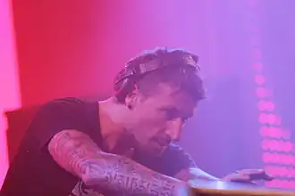 Description de l'image Marco Bailey.JPG.