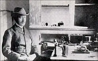 Marconi à Signal Hill en 1901