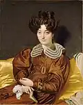 Portrait de Mme Marcotte de Sainte-Marie, née de Boissieux.