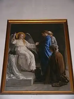 Les saintes Femmes au tombeau, église Saint-Vincent de Marcq-en-Barœul.