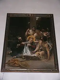 L'Adoration des bergers, église Saint-Vincent de Marcq-en-Barœul.