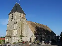 L'église Saint-Rémy.