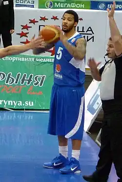 Image illustrative de l’article Marcus Williams (basket-ball, 1985)