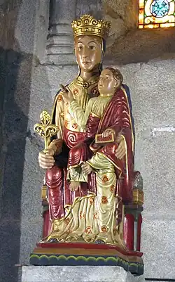 La Vierge d'Urgell.
