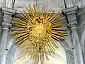 Gloire de la seconde moitié du XVIIIe&nbsp;siècle à l'église Saint-Martin de Mareil-en-France.