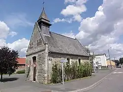 Chapelle paroissiale Sainte-Marguerite de Dampcourt.
