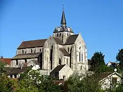 Le chevet.