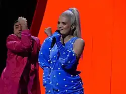 Margaret interprétant Tempo