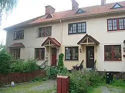 Type I, Margaretavägen 36-38, 1909;