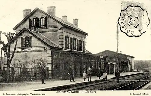 La gare.