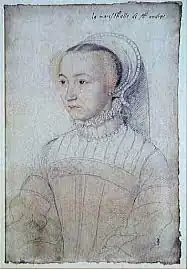portrait de Marguerite de Lustrac