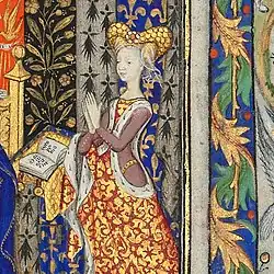 Marguerite d'Orléans (1406-1466), épouse de Richard d'Étampes.