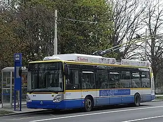 Image illustrative de l’article Trolleybus de Mariánské Lázně