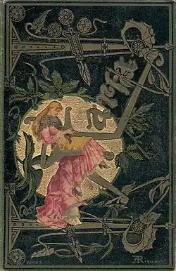 Couverture du roman María en 1882